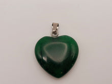 Load image into Gallery viewer, Jade Natural Point Necklace Gold Tone Necklace- Good Luck•Fortune (Powerful Necklace)