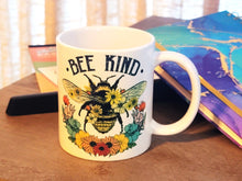 Load image into Gallery viewer, Cute Be Kind Mug, Floral Mug Personalized Gifts For Her Bridesmaid Gifts