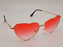 Load image into Gallery viewer, Lb diamond - Heart Shape Heart Sunglasses Retro Vintage Boho