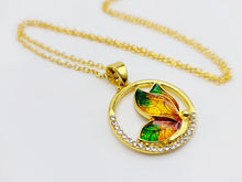Load image into Gallery viewer, Butterfly Necklace - Trendy Butterfly necklace Gold tone - Gift for her