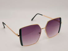 Load image into Gallery viewer, Trendy Big Rectangle Unisex Luxury Sunglasses Vintage Punk Oversized