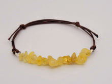 Load image into Gallery viewer, Citrine Bracelet, Robe Adjustable Handmade Semi Precious Gemstone