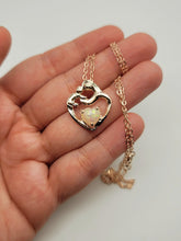 Load image into Gallery viewer, Stainless Steel Mom & Baby Necklace Beautiful Gift Necklace Love Necklace