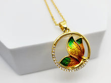 Load image into Gallery viewer, Butterfly Necklace - Trendy Butterfly necklace Gold tone - Gift for her