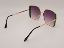 Load image into Gallery viewer, Trendy Big Rectangle Unisex Luxury Sunglasses Vintage Punk Oversized