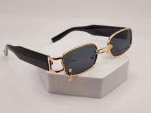 Load image into Gallery viewer, Popular Fashion Small Rectangle Women Luxury Sunglasses Vintage Punk