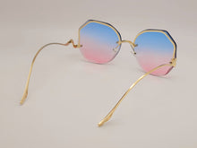 Load image into Gallery viewer, Rimless Sunglasses Women Ocean Water Cut Eyewear Women/Men