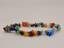 Load image into Gallery viewer, Multi colored chip Crystal bracelet for protection, Beautiful gift for her Multi-color