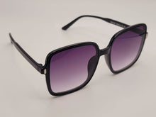 Load image into Gallery viewer, Large Square Black Sunglasses | Trendy Sunglasses Women | Fashion Shades