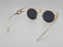 Load image into Gallery viewer, Fashion Small Frame Round Sunglasses Vintage Black Sunglasses | Trendy Sunglasses