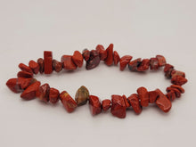 Load image into Gallery viewer, Red Jasper Natural Healing Bracelet Chip Bracelet Natural Bracelet