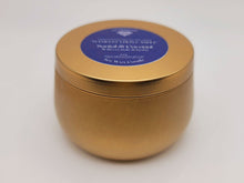 Load image into Gallery viewer, Manifestation Candle- Santal & Coconut With Crystals & Herbs (100% Soy Wax)