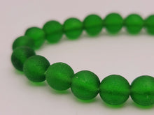 Load image into Gallery viewer, Elevate Your Style with Moldavite: 8mm Beaded Bracelet Collection