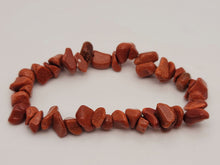 Load image into Gallery viewer, Gold Sandstone Natural Healing Bracelet Chip Bracelet