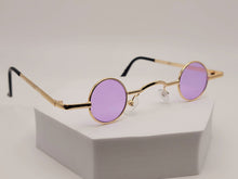 Load image into Gallery viewer, Fashion Small Frame Round Sunglasses Vintage Sunglasses Different Colors