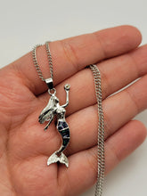 Load image into Gallery viewer, Mermaid Necklace - Mermaid Gifts - Mermaid Pendant - Mermaid Charm Necklace