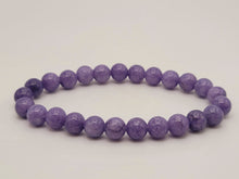 Load image into Gallery viewer, Handmade Purple Kunzite Bracelet Powerful Bracelet 8mm Healing Energy Crystal
