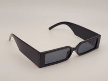 Load image into Gallery viewer, Steampunk Goggles Glasses Rectangle Sunglasses Emo Retro Vintage Cyber Goth