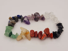 Load image into Gallery viewer, 7 Chakra Bracelet, , Meditation Healing, Crystal Healing, Beaded Bracelet