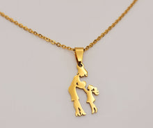 Load image into Gallery viewer, Mom & Daughter Necklace Beautiful Gift Necklace Love Necklace, Dainty