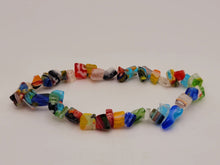 Load image into Gallery viewer, Multi colored chip Crystal bracelet for protection, Beautiful gift for her Multi-color