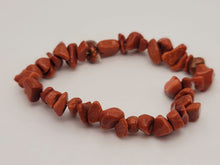 Load image into Gallery viewer, Gold Sandstone Natural Healing Bracelet Chip Bracelet