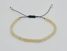 Load image into Gallery viewer, Natural Citrine Bracelet, Handmade Semi Precious Gemstone 4mm