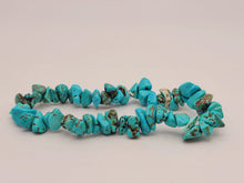 Load image into Gallery viewer, Turquoise Bracelet Handmade Genuine Crystal Stretch Bracelet