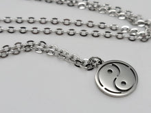 Load image into Gallery viewer, Harmony in Style: 18 Inch Ying Yang Pendant Necklace - A Perfect Gift for Her