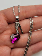 Load image into Gallery viewer, High Heel Necklace Trendy Heel necklace gift for her, Gift for dancer, exotic dancer