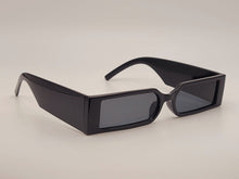 Load image into Gallery viewer, Steampunk Goggles Glasses Rectangle Sunglasses Emo Retro Vintage Cyber Goth