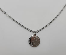 Load image into Gallery viewer, Harmony in Style: 18 Inch Ying Yang Pendant Necklace - A Perfect Gift for Her