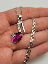 Load image into Gallery viewer, High Heel Necklace Trendy Heel necklace gift for her, Gift for dancer, exotic dancer