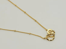 Load image into Gallery viewer, Stainless Steel 3 Ring Eternity Necklace, Infinity Three Circle