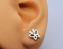 Load image into Gallery viewer, Surgical steel stud earrings set | tarnish free earrings Hypoallergenic earrings Cute