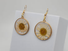 Load image into Gallery viewer, Pressed Wild Flower Earrings | Multi Flower Earrings | Resin Jewelry