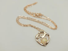 Load image into Gallery viewer, Stainless Steel Mom & Baby Necklace Beautiful Gift Necklace Love Necklace