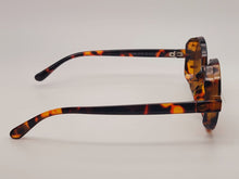 Load image into Gallery viewer, Steampunk Goggles Glasses Round Sunglasses Emo Retro Vintage Print