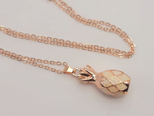Load image into Gallery viewer, Lovely Hawaiian 3D Pineapple Necklace, Handmade necklace Fruit necklace Pineapple