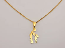 Load image into Gallery viewer, Mom & Daughter Necklace Beautiful Gift Necklace Love Necklace, Dainty
