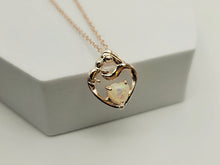 Load image into Gallery viewer, Stainless Steel Mom & Baby Necklace Beautiful Gift Necklace Love Necklace