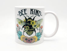 Load image into Gallery viewer, Cute Be Kind Mug, Floral Mug Personalized Gifts For Her Bridesmaid Gifts
