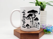 Load image into Gallery viewer, Cute & Customizable Mushroom Mug Personalized Gifts For Her
