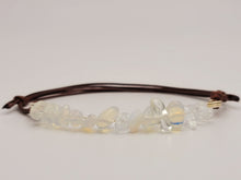 Load image into Gallery viewer, Natural Opal Opalite Bracelet, Handmade Semi Precious Chip Bracelet