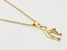 Load image into Gallery viewer, Mom & Daughter Necklace Beautiful Gift Necklace Love Necklace, Dainty