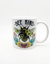 Load image into Gallery viewer, Cute Be Kind Mug, Floral Mug Personalized Gifts For Her Bridesmaid Gifts