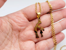 Load image into Gallery viewer, Mom & Daughter Necklace Beautiful Gift Necklace Love Necklace, Dainty