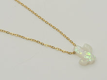 Load image into Gallery viewer, Cactus necklace, Opal cactus necklace, Cactus jewelry, Southwestern jewelry