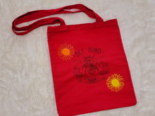 Load image into Gallery viewer, Bee Kind Tote Bag, Tote Bag for Women, Boho Be Kind, Bee Tote Bag