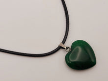 Load image into Gallery viewer, Jade Natural Point Necklace Gold Tone Necklace- Good Luck•Fortune (Powerful Necklace)